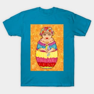 Mexican Babushka T-Shirt